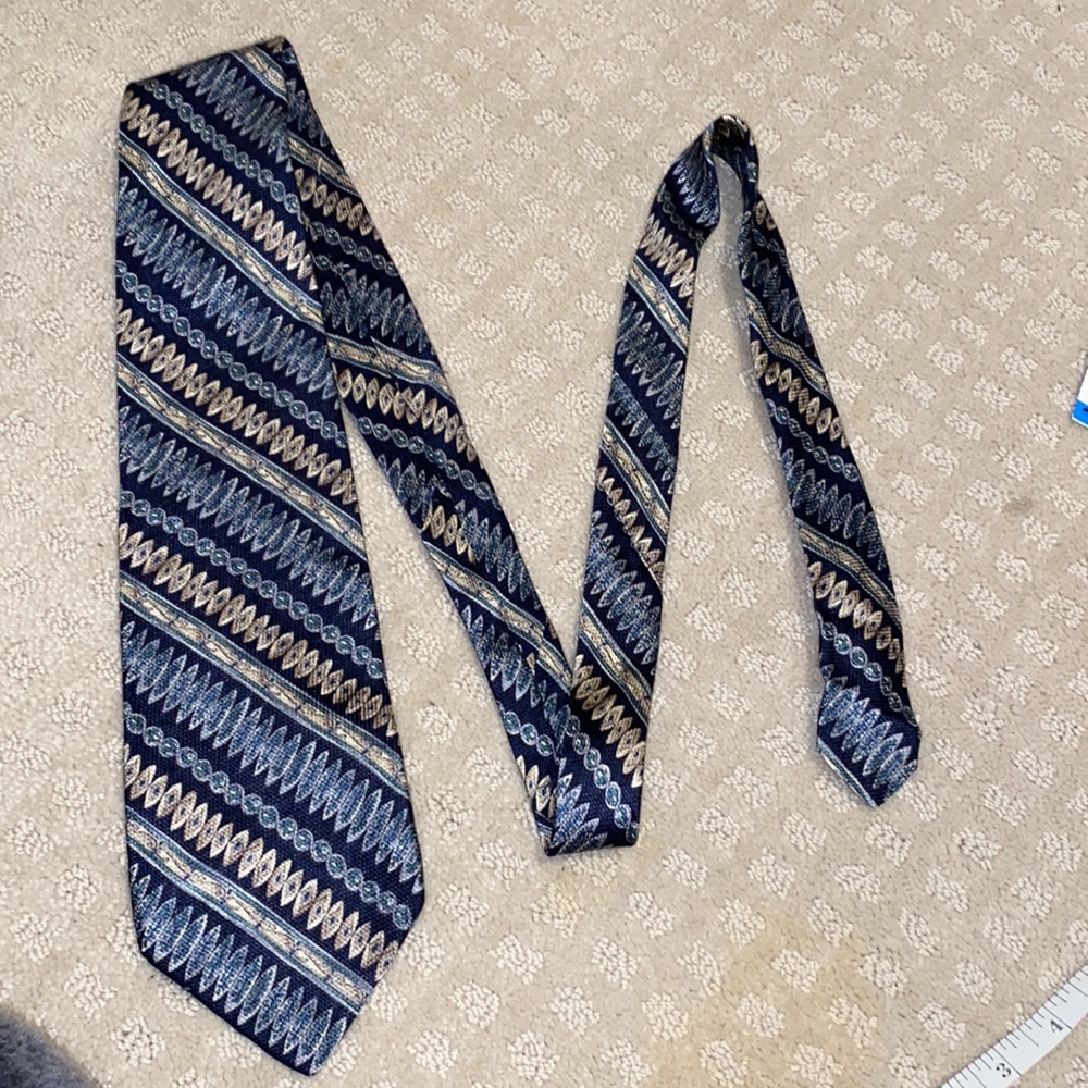 Vintage Christian Dior Silk Tie